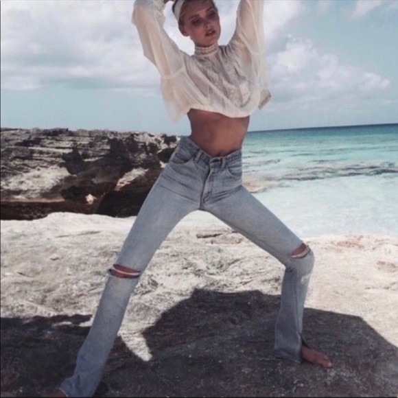 Re/Done Denim - Re/Done Rare Elsa Jeans